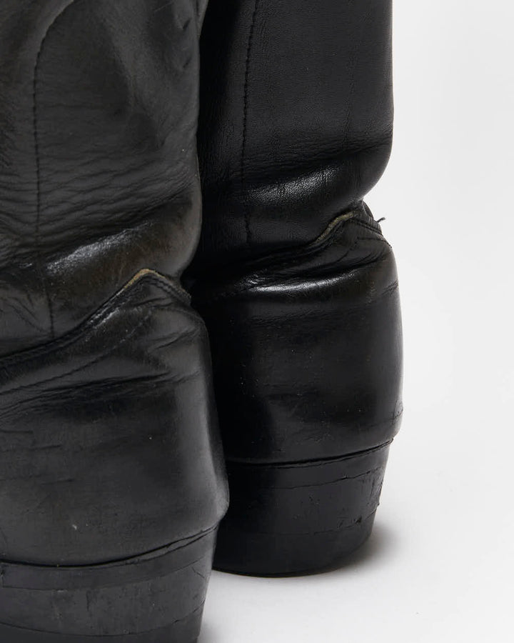 Vintage Harley Davidson Biker Boots - UK11