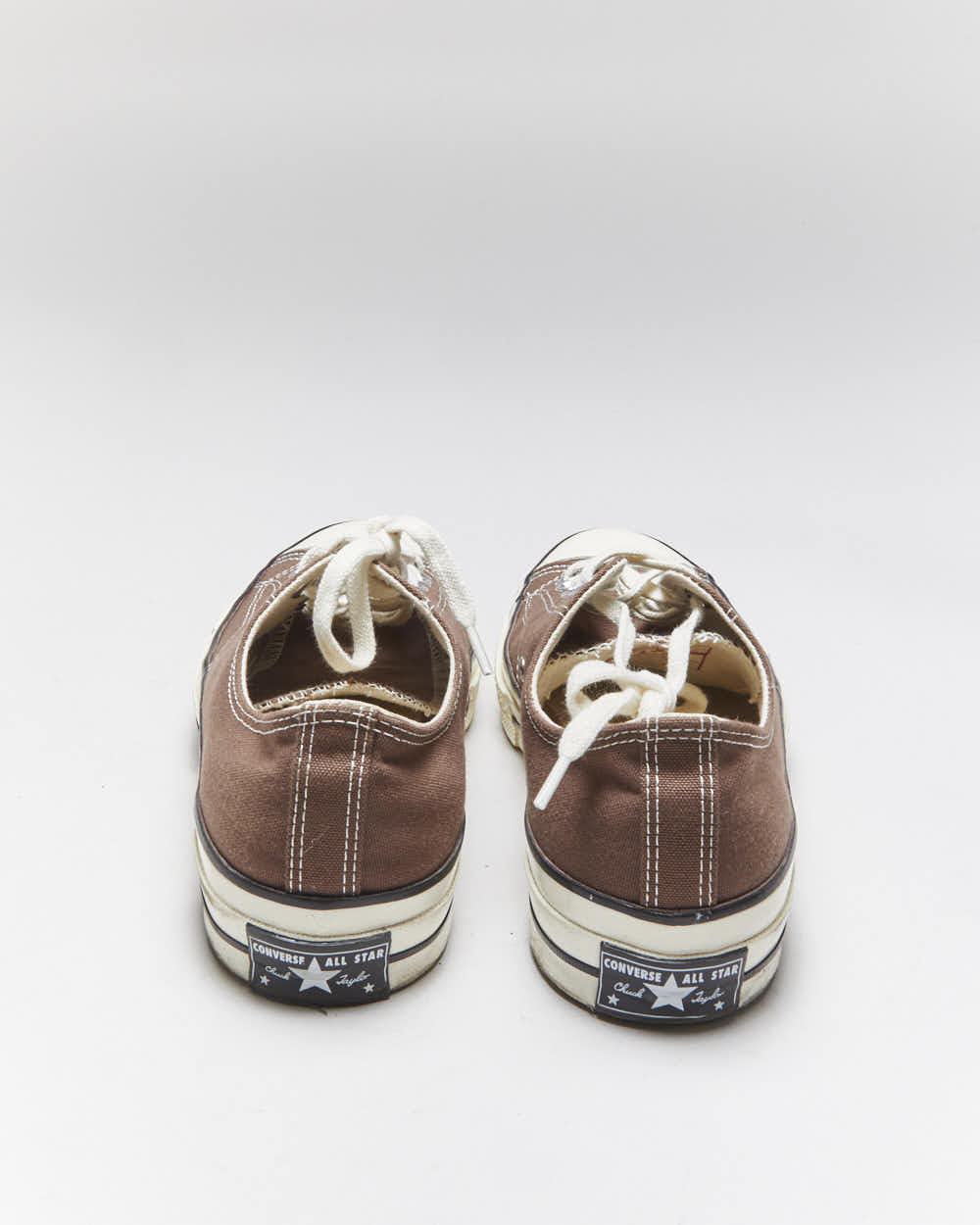 Converse Chuck Taylor 70's Low Brown Trainers - UK 9