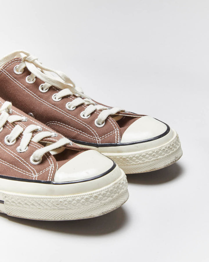 Converse Chuck Taylor 70's Low Brown Trainers UK – Rokit