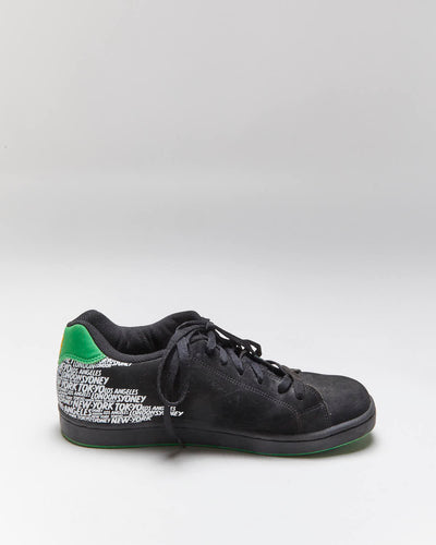 Vintage Y2K DC Shoe Co. Chunky Printed Trainers - UK 10.5