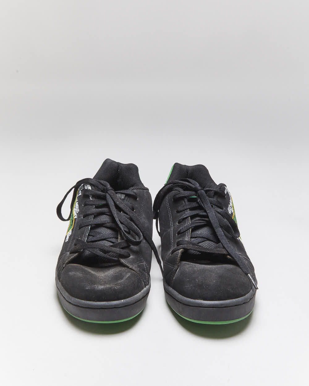 Vintage Y2K DC Shoe Co. Chunky Printed Trainers - UK 10.5