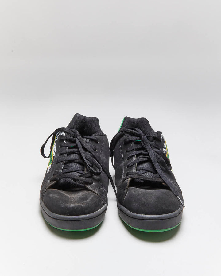 Vintage Y2K DC Shoe Co. Chunky Printed Trainers - UK 10.5
