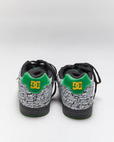 Vintage Y2K DC Shoe Co. Chunky Printed Trainers - UK 10.5