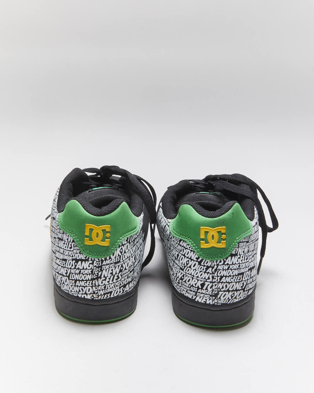 Vintage Y2K DC Shoe Co. Chunky Printed Trainers - UK 10.5