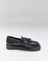 Dr. Martens Black Leather Adrian Loafer Shoes - UK 8