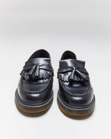 Dr. Martens Black Leather Adrian Loafer Shoes - UK 8