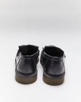 Dr. Martens Black Leather Adrian Loafer Shoes - UK 8