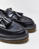 Dr. Martens Black Leather Adrian Loafer Shoes - UK 8