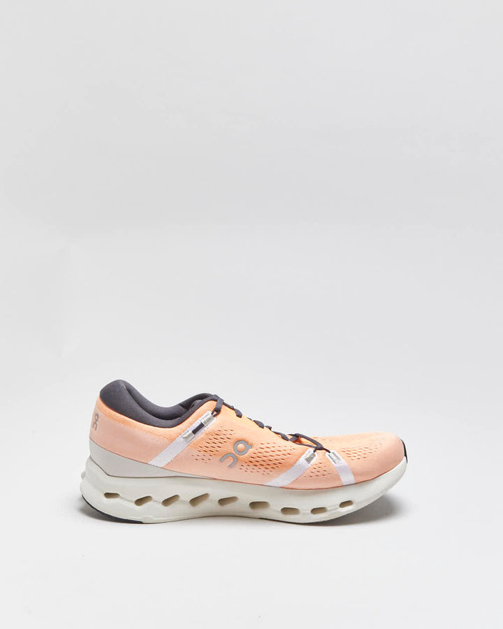 SS2025 On Cloudsurfer 2 Tangerine/Ivory Running Trainers - UK10