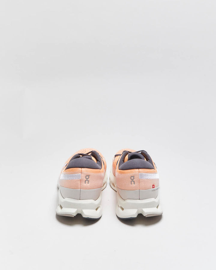 SS2025 On Cloudsurfer 2 Tangerine/Ivory Running Trainers - UK10