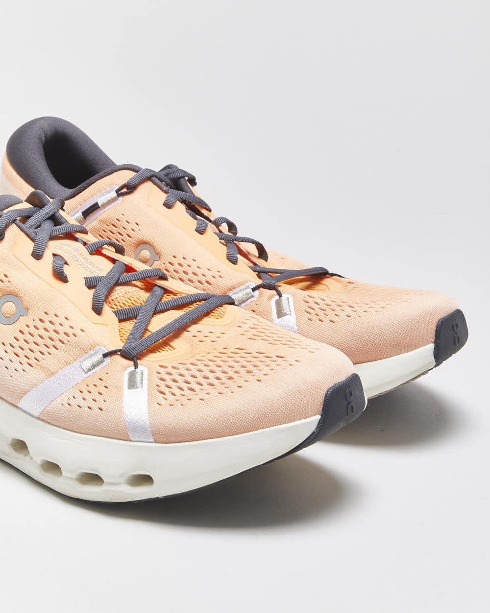 SS2025 On Cloudsurfer 2 Tangerine/Ivory Running Trainers - UK10