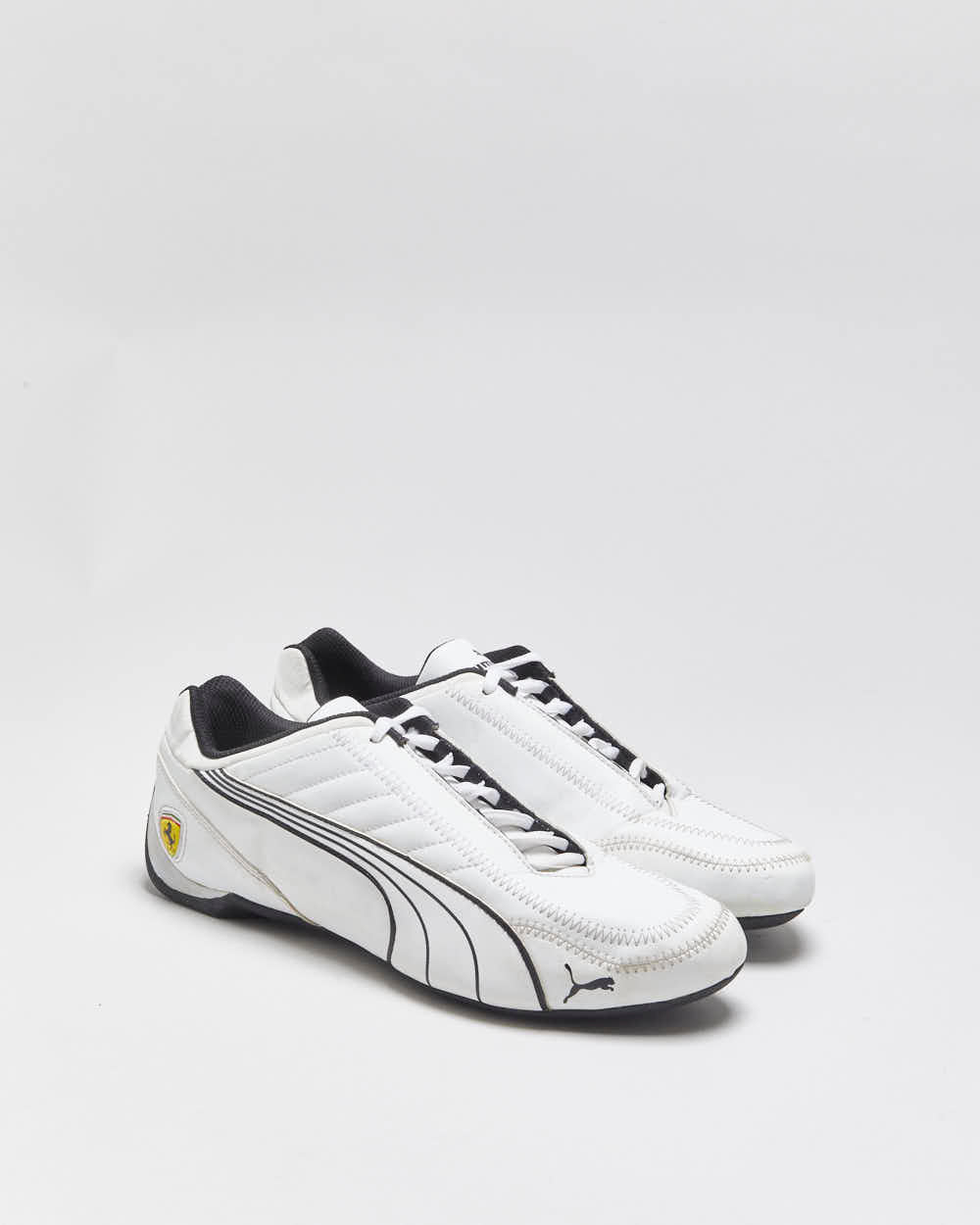 2017 Puma x Ferrari SF Future Cat Kart Leather Trainers - UK8