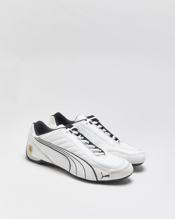 2017 Puma x Ferrari SF Future Cat Kart Leather Trainers - UK8