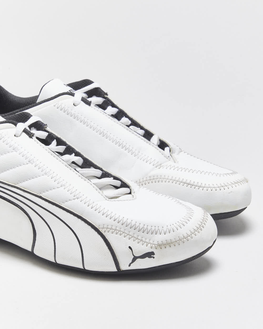 2017 Puma x Ferrari SF Future Cat Kart Leather Trainers - UK8