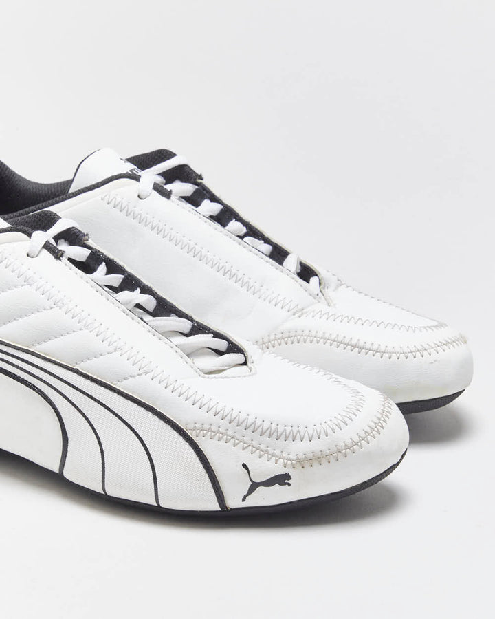 2017 Puma x Ferrari SF Future Cat Kart Leather Trainers - UK8