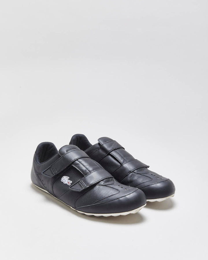 Vintage Y2K 00s Lacoste Sport Leather Velcro Trainers - UK8.5