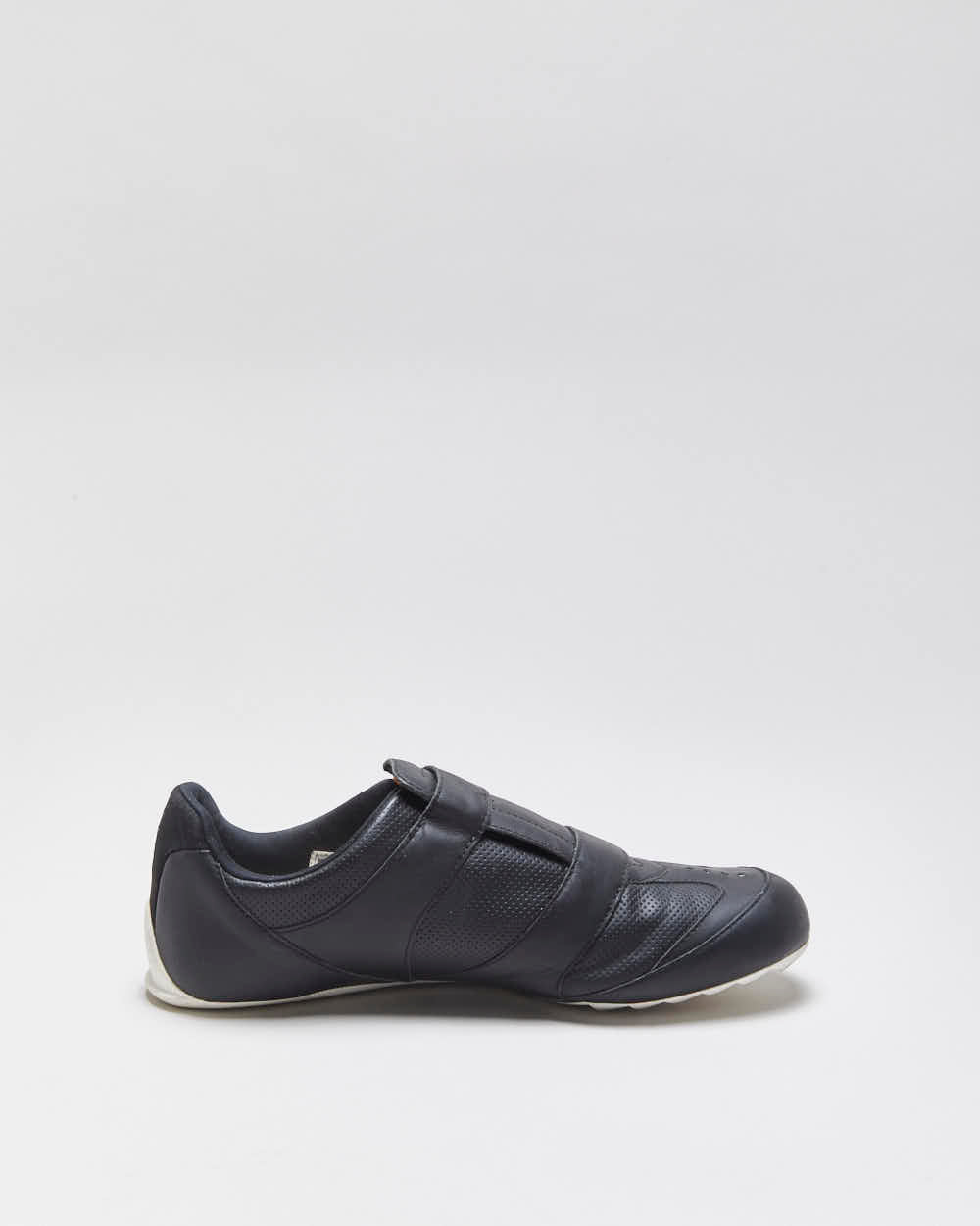 Vintage Y2K 00s Lacoste Sport Leather Velcro Trainers - UK8.5