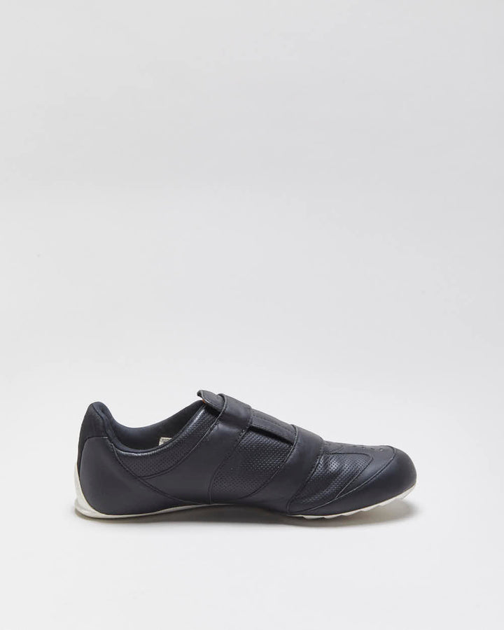 Vintage Y2K 00s Lacoste Sport Leather Velcro Trainers - UK8.5