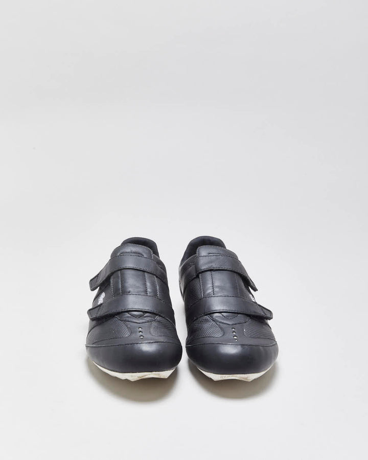 Vintage Y2K 00s Lacoste Sport Leather Velcro Trainers - UK8.5