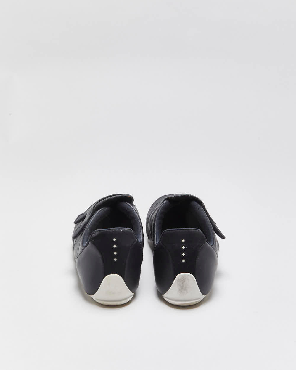 Vintage Y2K 00s Lacoste Sport Leather Velcro Trainers - UK8.5