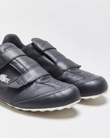 Vintage Y2K 00s Lacoste Sport Leather Velcro Trainers - UK8.5