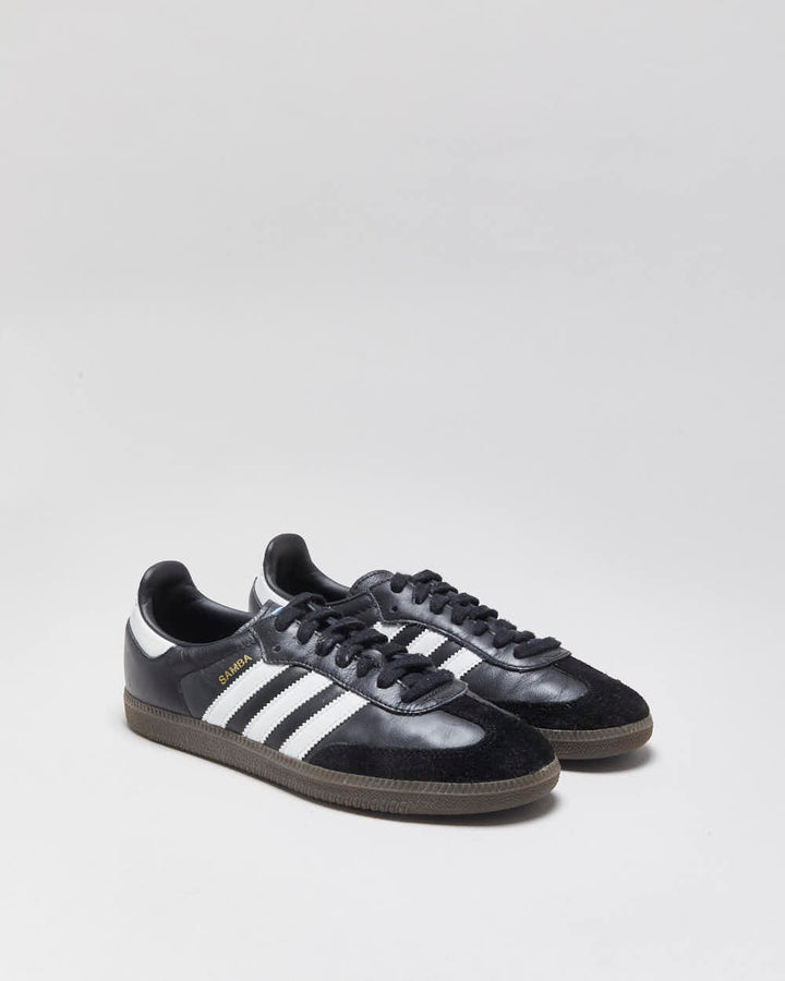 2023 Adidas Samba OG Suede Leather Trainers