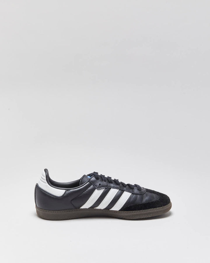 2023 Adidas Samba OG Suede Leather Trainers - UK7