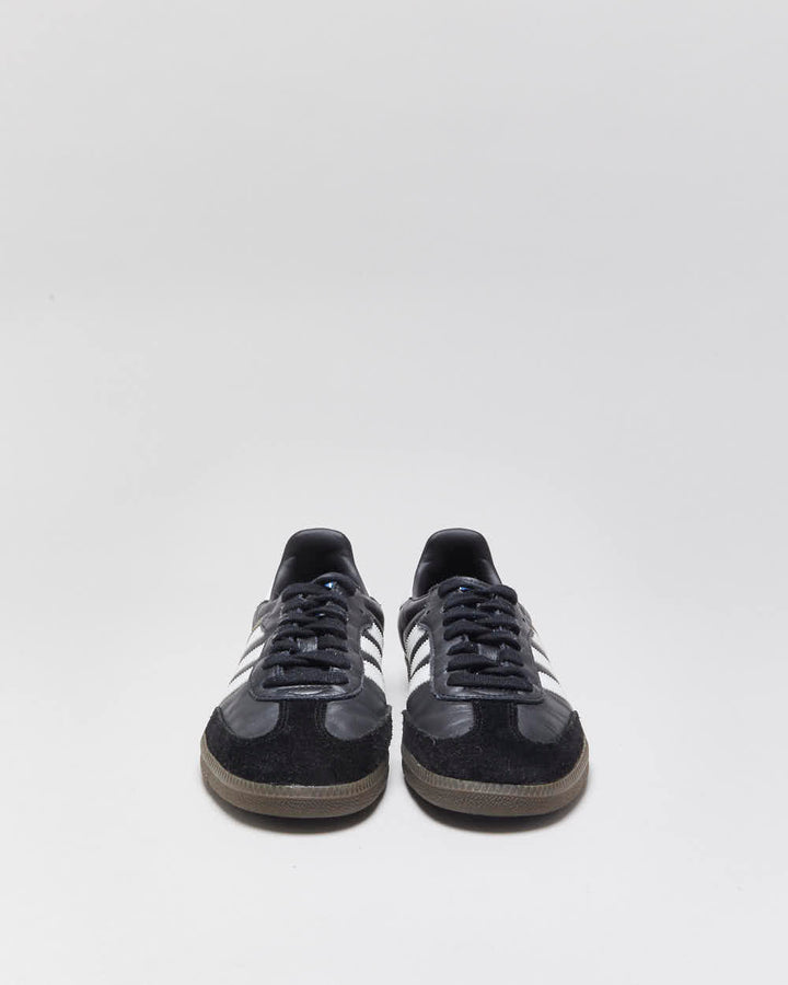 2023 Adidas Samba OG Suede Leather Trainers - UK7