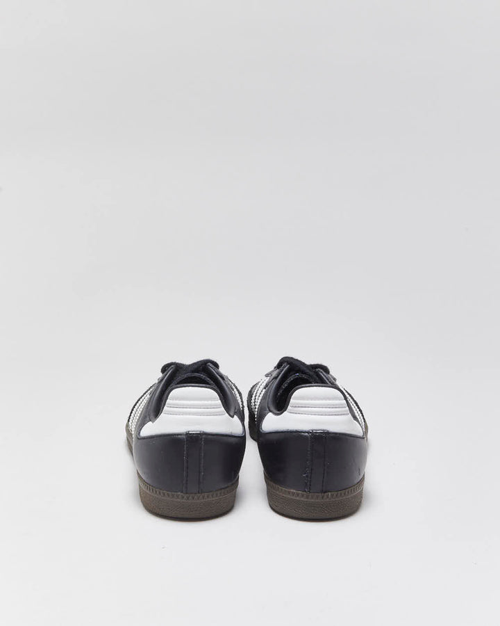 2023 Adidas Samba OG Suede Leather Trainers - UK7