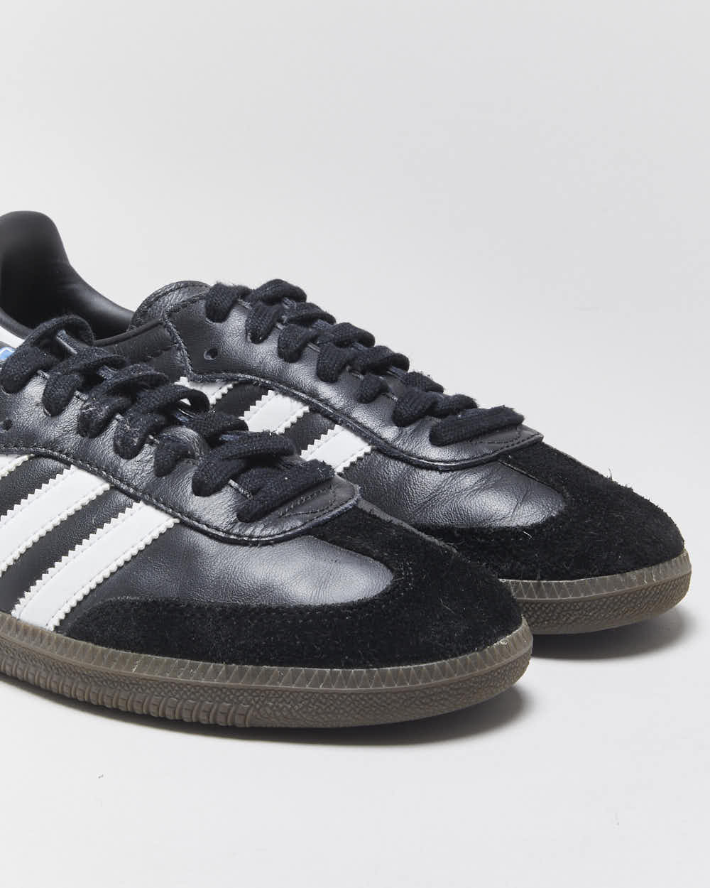 2023 Adidas Samba OG Suede Leather Trainers - UK7