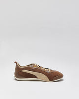 DS 2014 Puma Fit Canvas Leather Low Top Trainers - UK9.5
