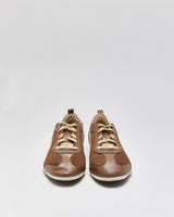 DS 2014 Puma Fit Canvas Leather Low Top Trainers - UK9.5