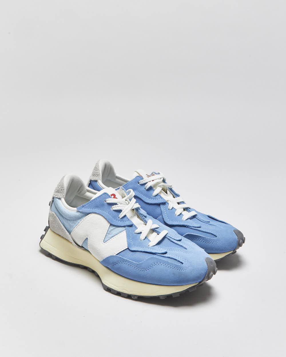2023 New Balance 327 'Blue Lagona' Nylon/Calf Leather Trainers - UK9