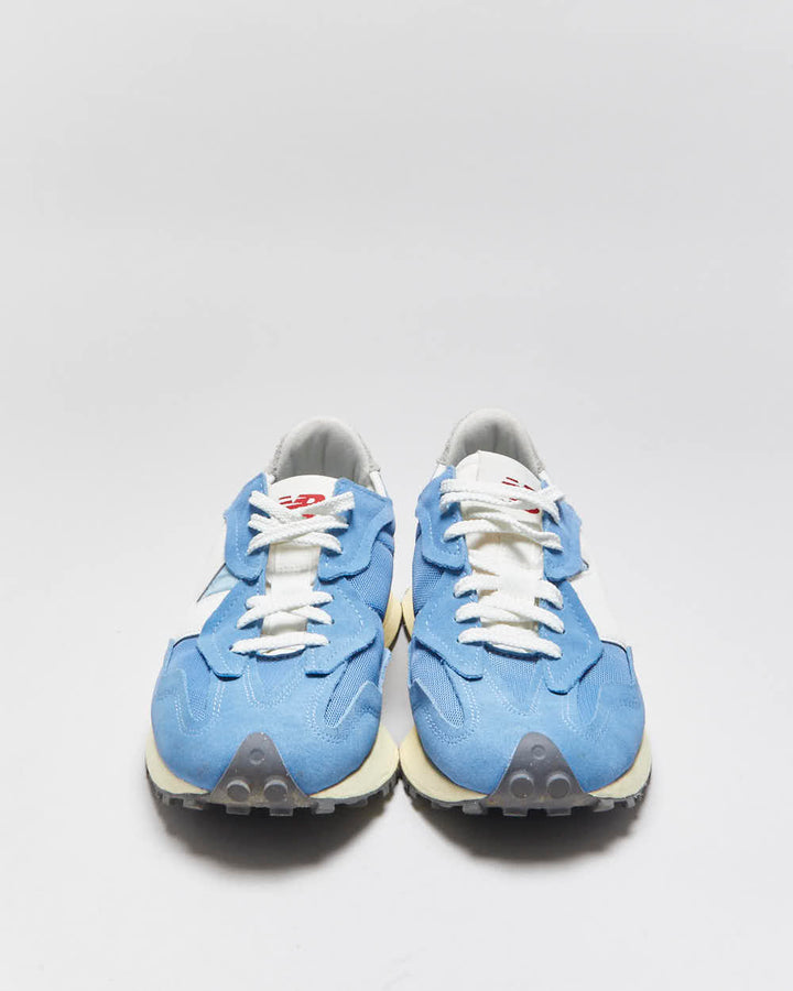2023 New Balance 327 'Blue Lagona' Nylon/Calf Leather Trainers - UK9