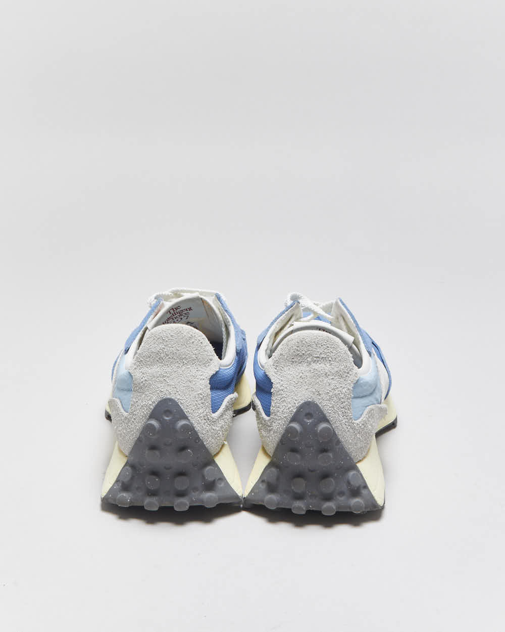 2023 New Balance 327 'Blue Lagona' Nylon/Calf Leather Trainers - UK9