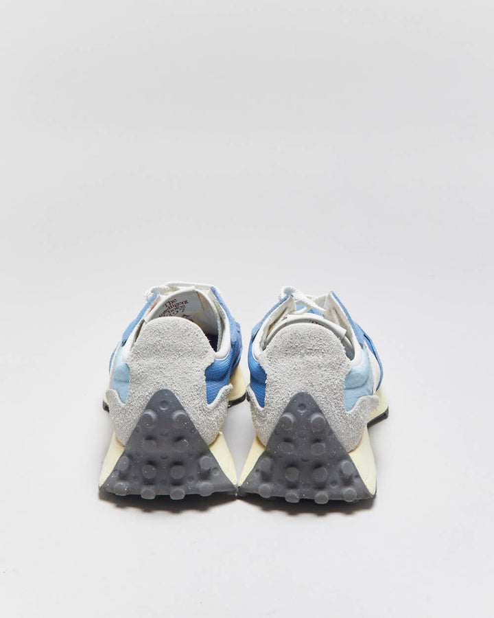2023 New Balance 327 'Blue Lagona' Nylon/Calf Leather Trainers - UK9