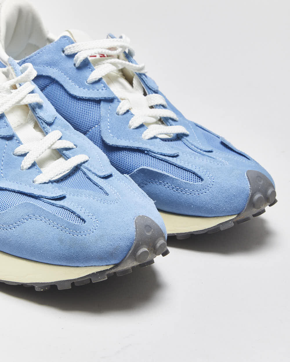 2023 New Balance 327 'Blue Lagona' Nylon/Calf Leather Trainers - UK9