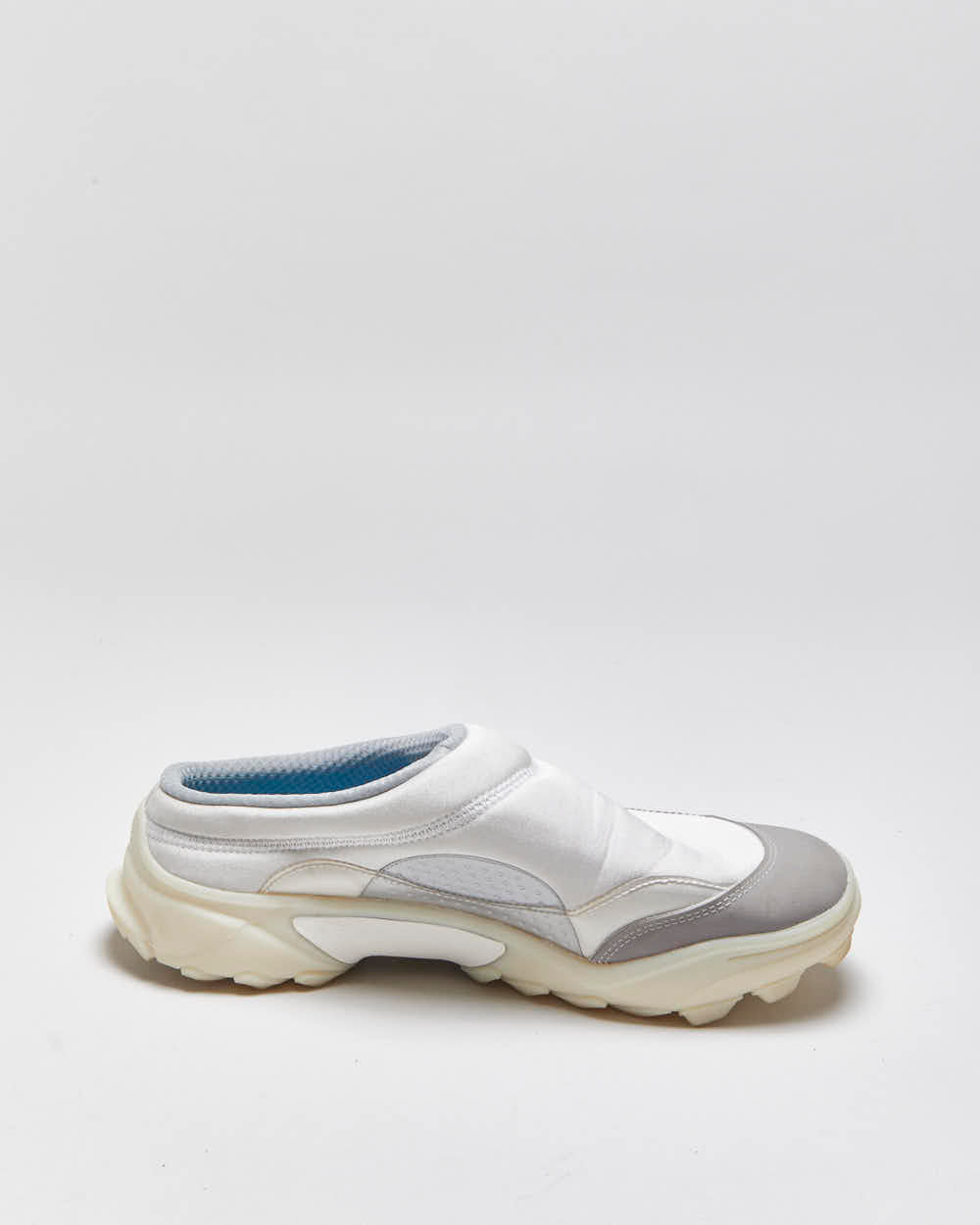 2021 Adidas 032C x GSG Mule Core Silver Metallic Slip On Trainers - UK10