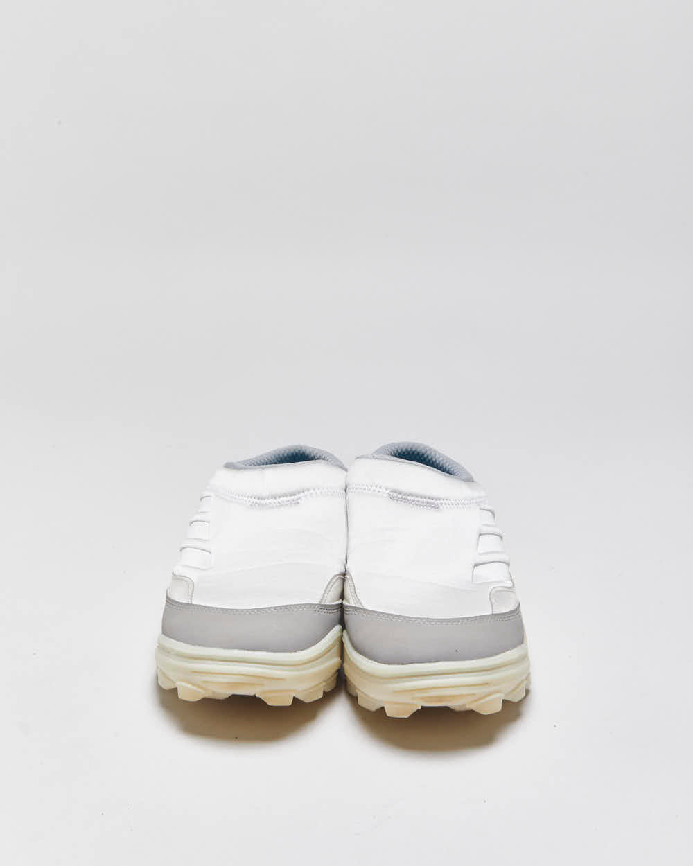 2021 Adidas 032C x GSG Mule Core Silver Metallic Slip On Trainers - UK10