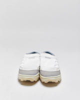 2021 Adidas 032C x GSG Mule Core Silver Metallic Slip On Trainers - UK10