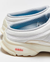 2021 Adidas 032C x GSG Mule Core Silver Metallic Slip On Trainers - UK10