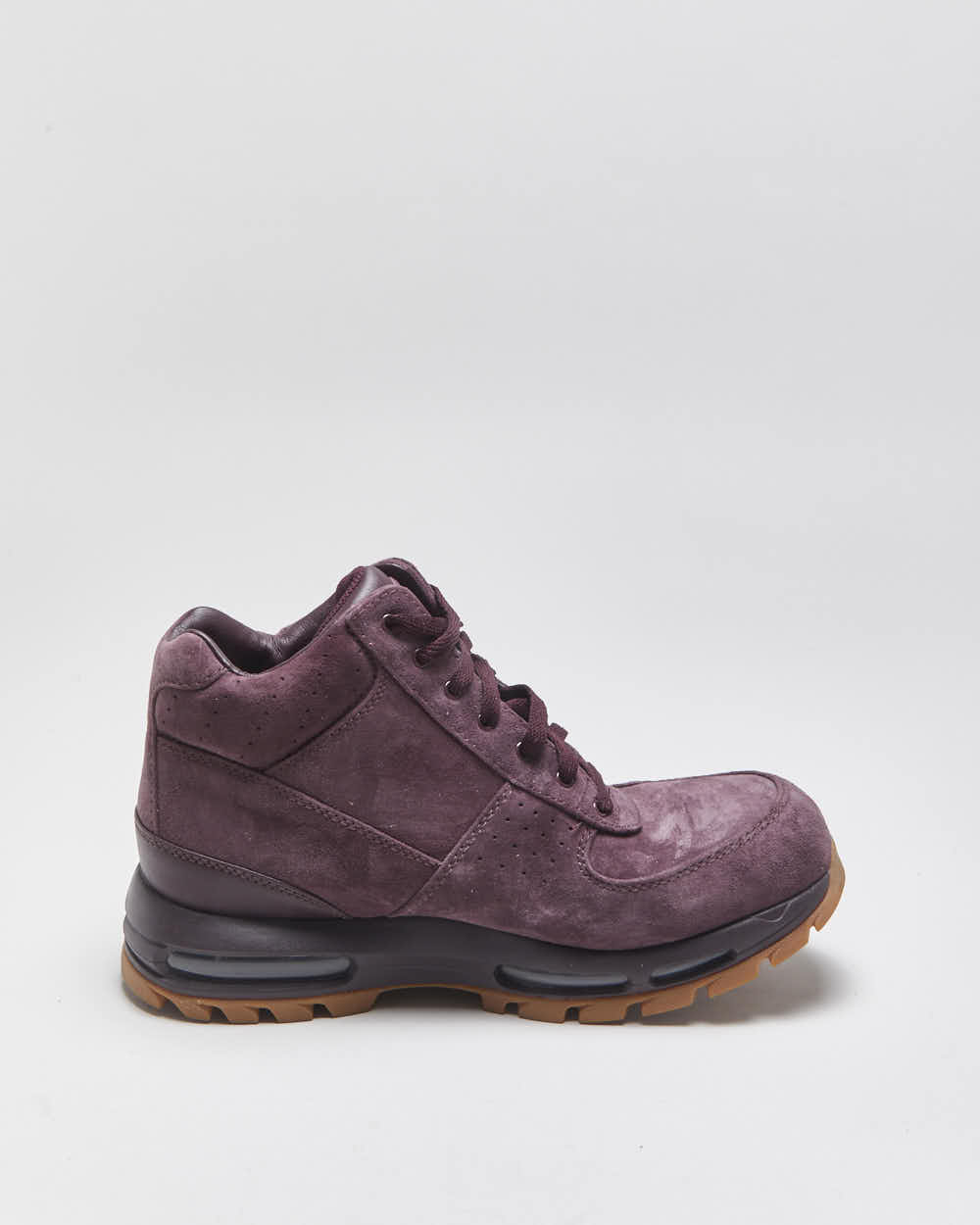 DS 2023 Nike Air Max ACG Goadome 'Deep Purple Gum' Suede Trainer Boots - UK10
