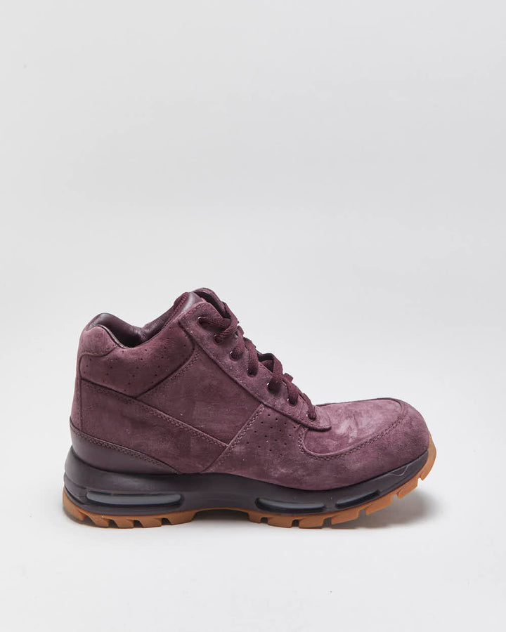 DS 2023 Nike Air Max ACG Goadome 'Deep Purple Gum' Suede Trainer Boots - UK10