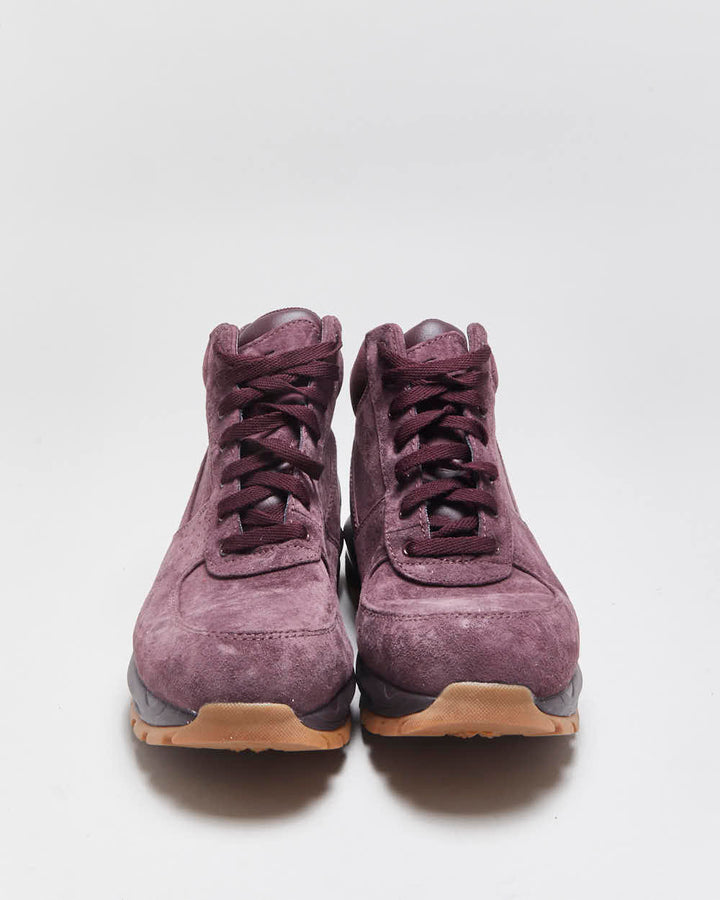 DS 2023 Nike Air Max ACG Goadome 'Deep Purple Gum' Suede Trainer Boots - UK10
