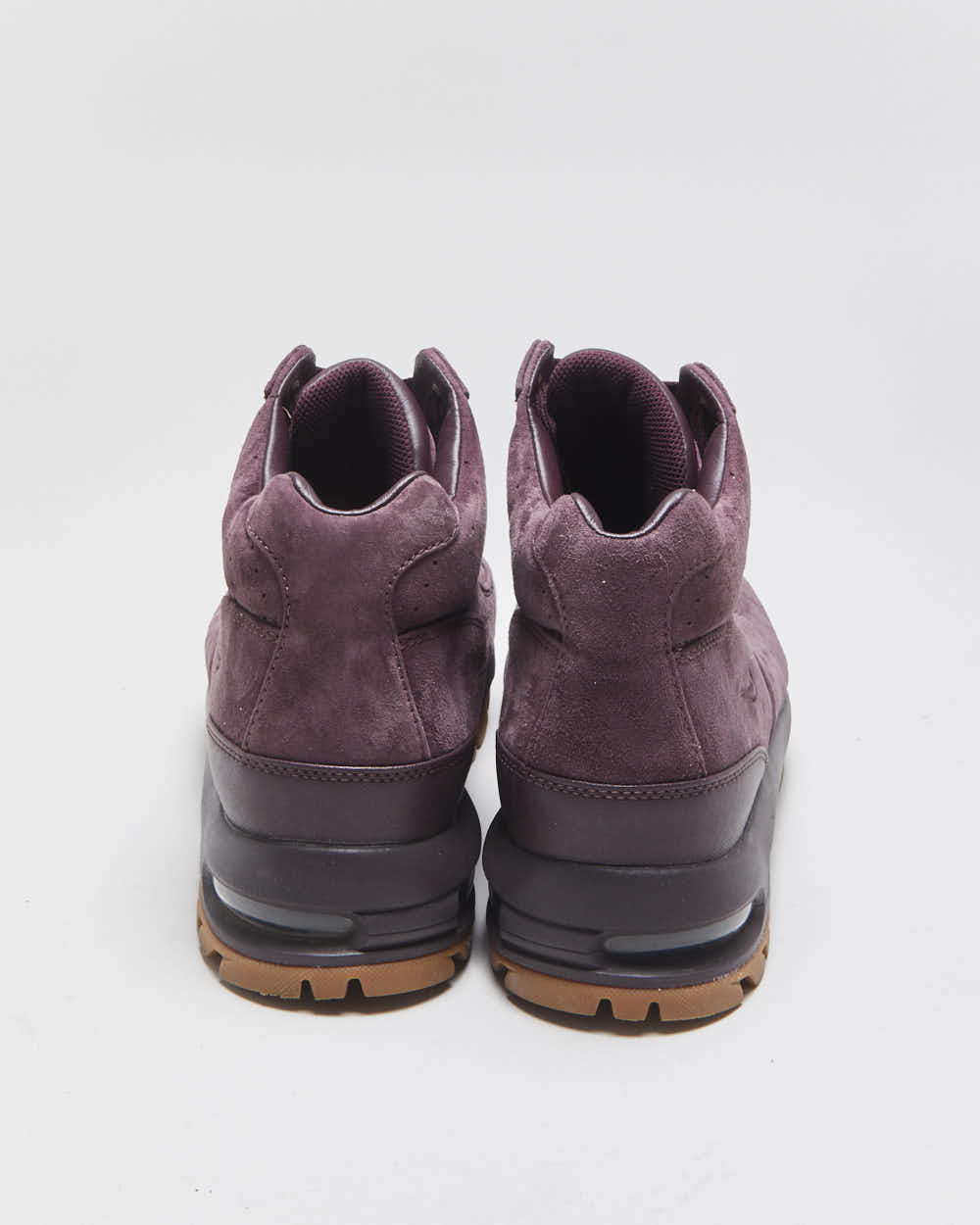 DS 2023 Nike Air Max ACG Goadome 'Deep Purple Gum' Suede Trainer Boots - UK10