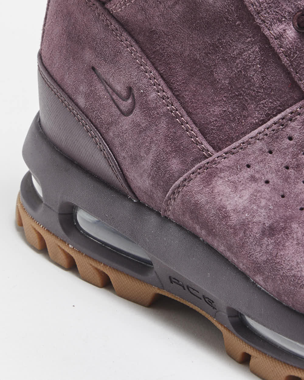 DS 2023 Nike Air Max ACG Goadome 'Deep Purple Gum' Suede Trainer Boots - UK10
