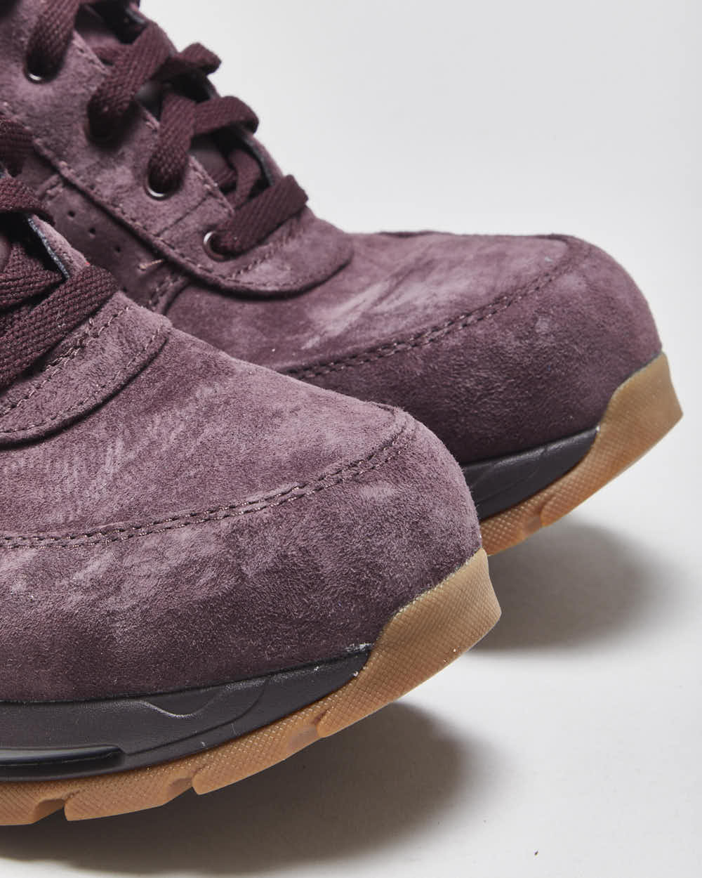 DS 2023 Nike Air Max ACG Goadome 'Deep Purple Gum' Suede Trainer Boots - UK10