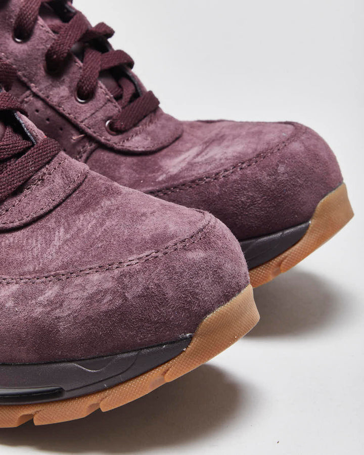 DS 2023 Nike Air Max ACG Goadome 'Deep Purple Gum' Suede Trainer Boots - UK10