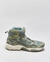 2013 Asics Gel Nandi HI Sage Suede Trail Trainer Boots - UK8.5
