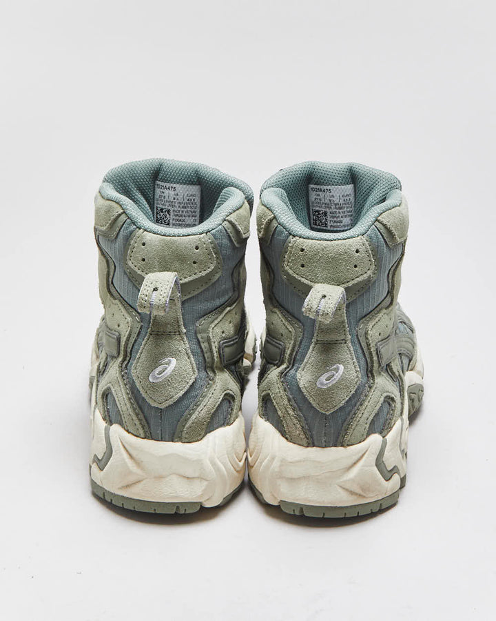 2013 Asics Gel Nandi HI Sage Suede Trail Trainer Boots - UK8.5